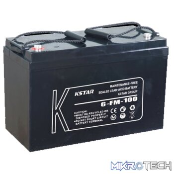 Deep Cycle GEL Battery 100ah 12V  Battery